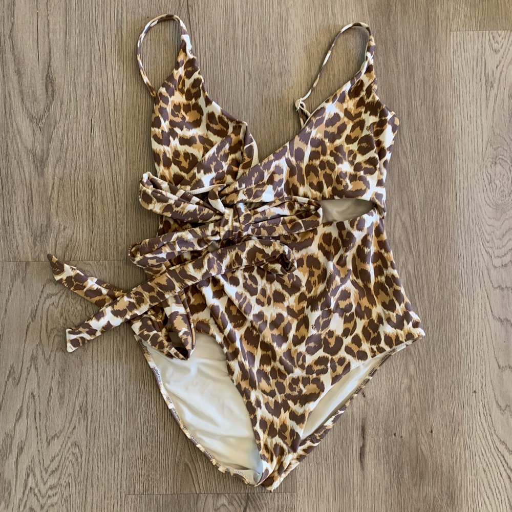 Aerie Wrap Swim Suit